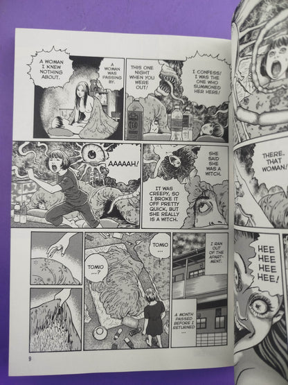 Fragments of Horror by Junji Ito