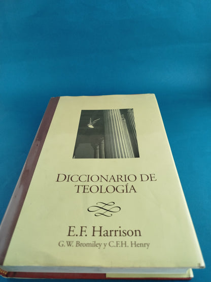 Diccionario de teologia
