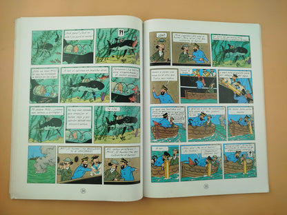 Tintín El tesoro de Rackhman el Rojo