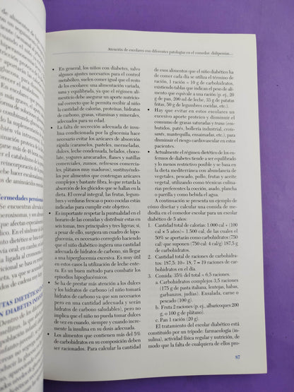 Nutrición y Alimentación en el Ámbito Escolar by Jesús Román Martínez Álvarez