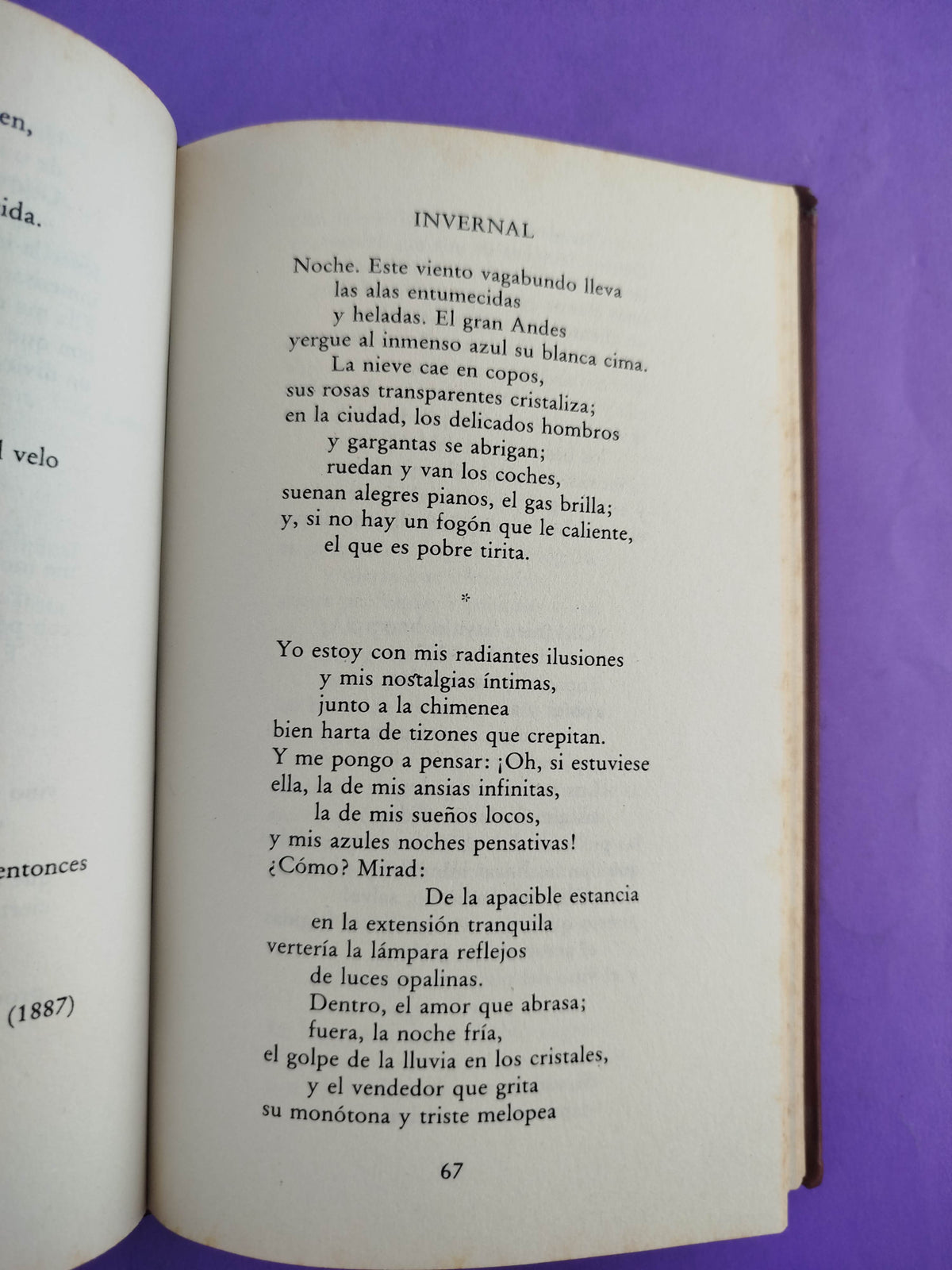 Antología poética by Rubén Darío