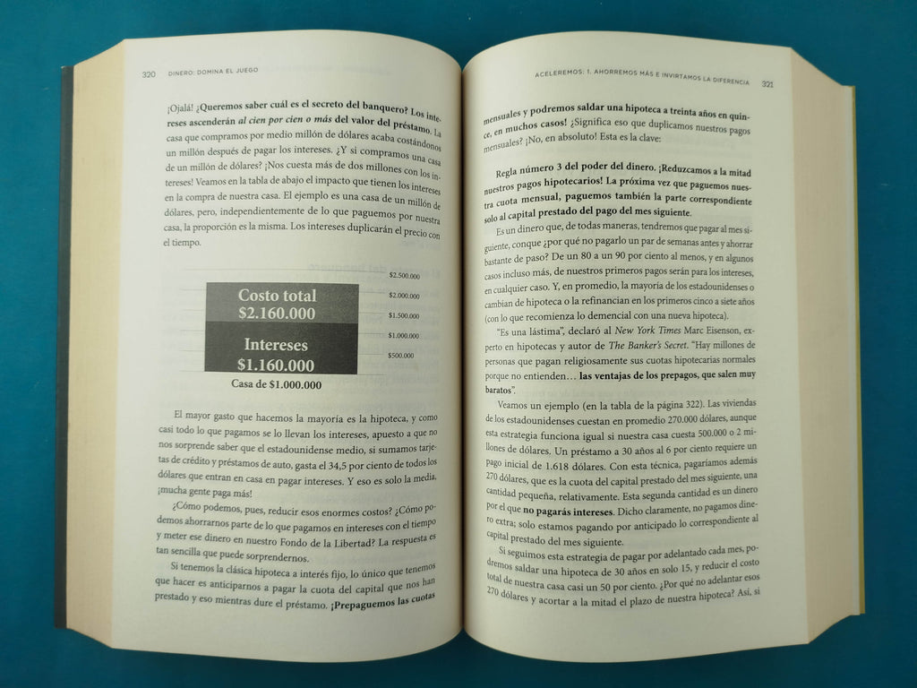 Dinero domina el juego by Tony Robbins