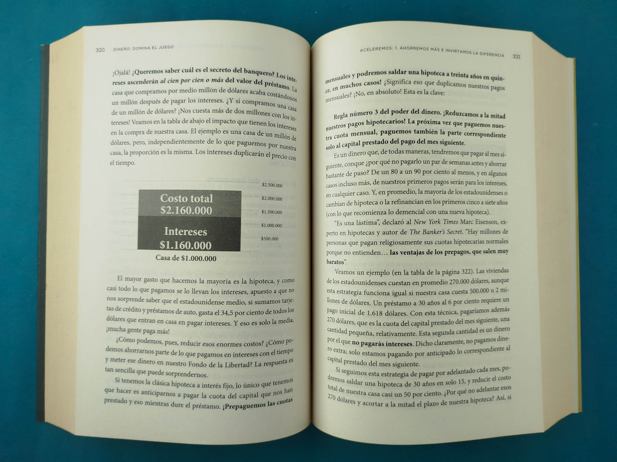 Dinero domina el juego by Tony Robbins