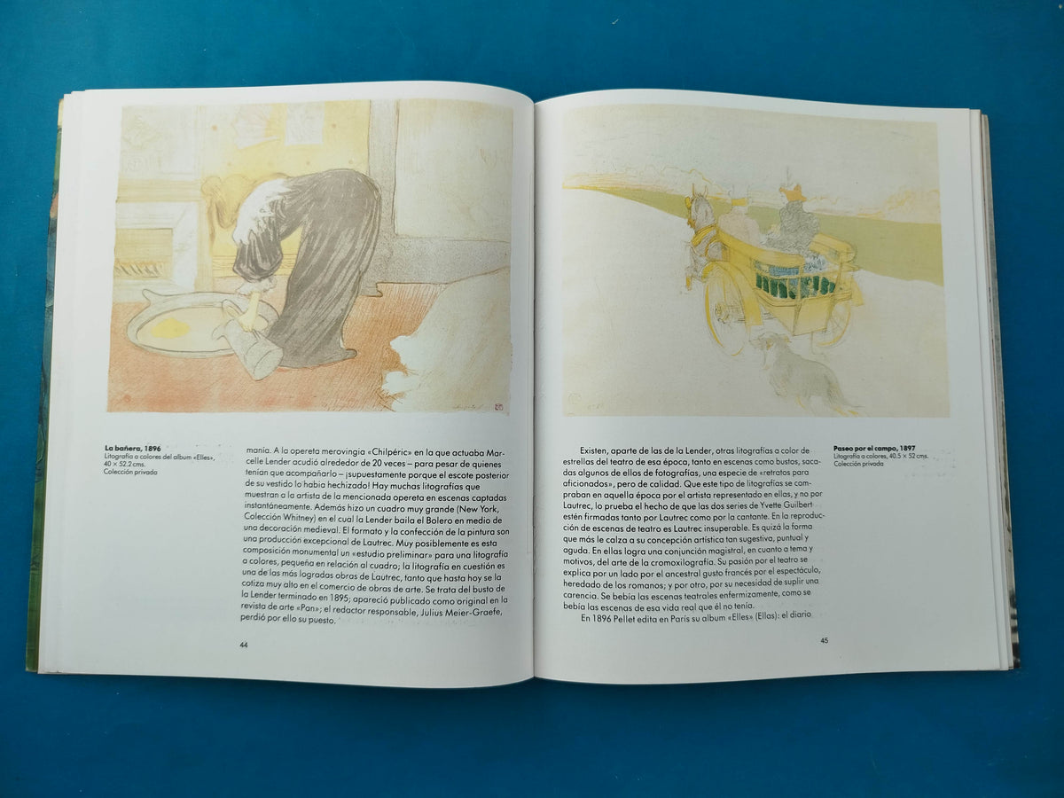 Toulouse-lautrec by Matthias Arnold