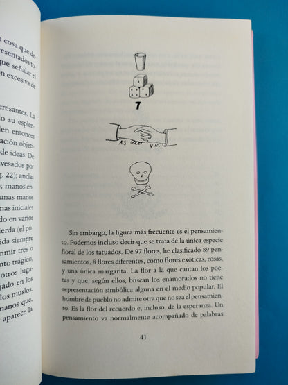 Tatuajes de Criminales y Prostitutas
