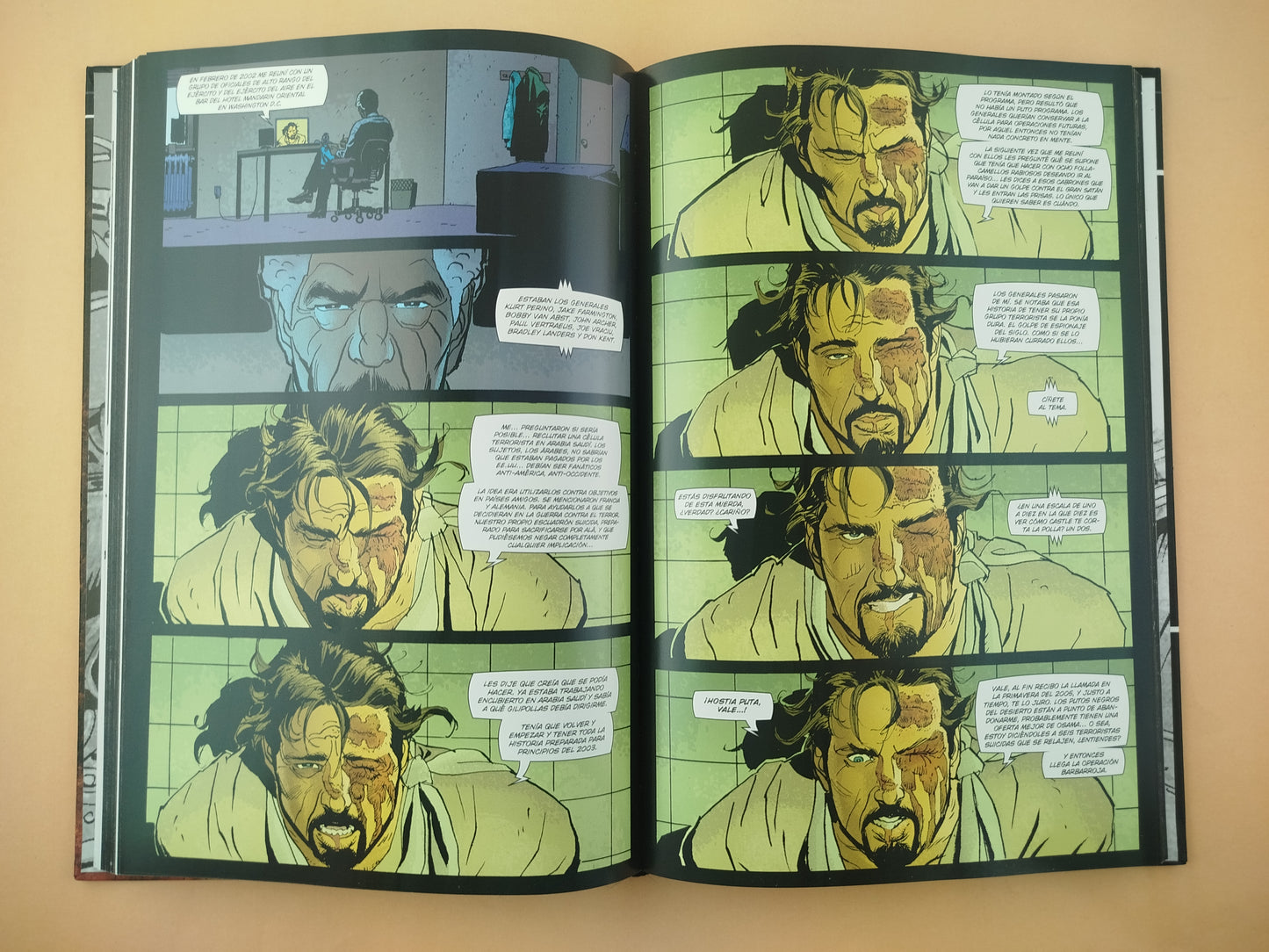 El Castigador 12 El Fin