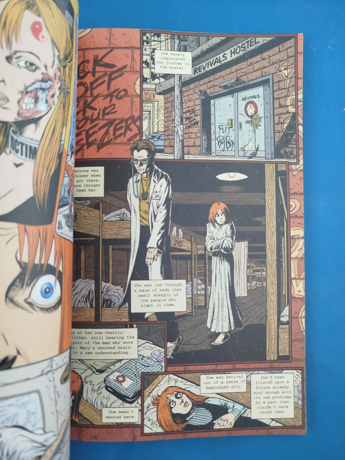Transmetropolitan, Vol. 2: Lust For Life by Warren Ellis Darick Robertson