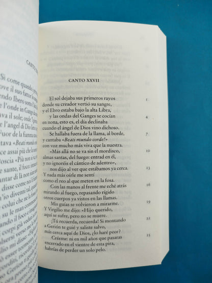 Divina Comedia Infierno,Purgatorio,Paraíso (edición bilingüe)