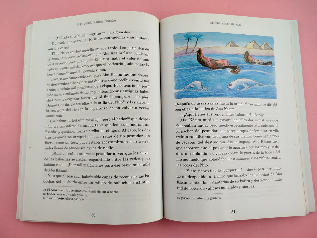 El jorobado y otros cuentos de Las mil y una noches by Anonimo
