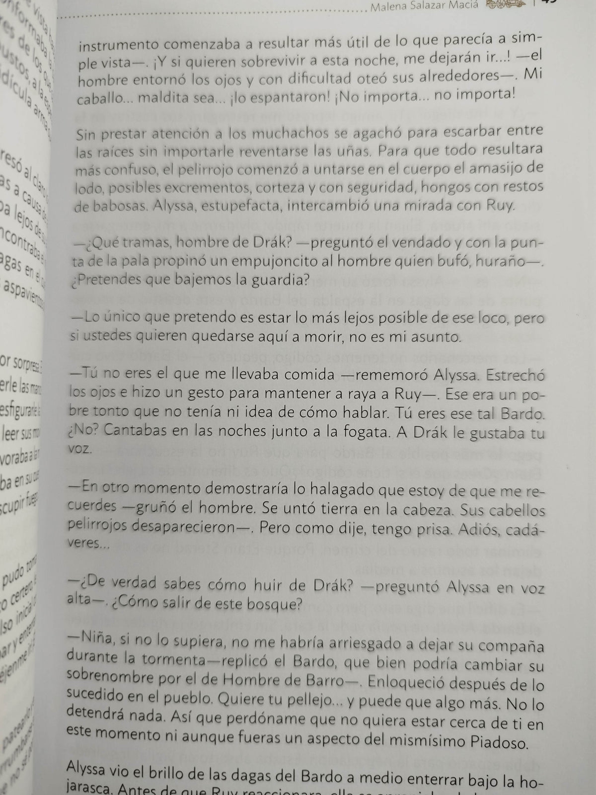 Aliento de dragón libro by malena salazar maciá