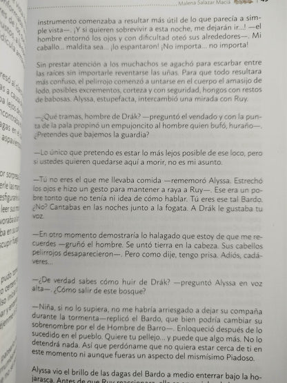 Aliento de dragón libro by malena salazar maciá