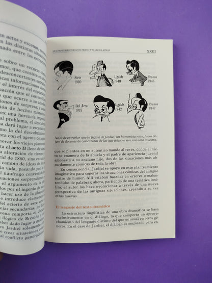 Cuatro corazones con freno y marcha atrás