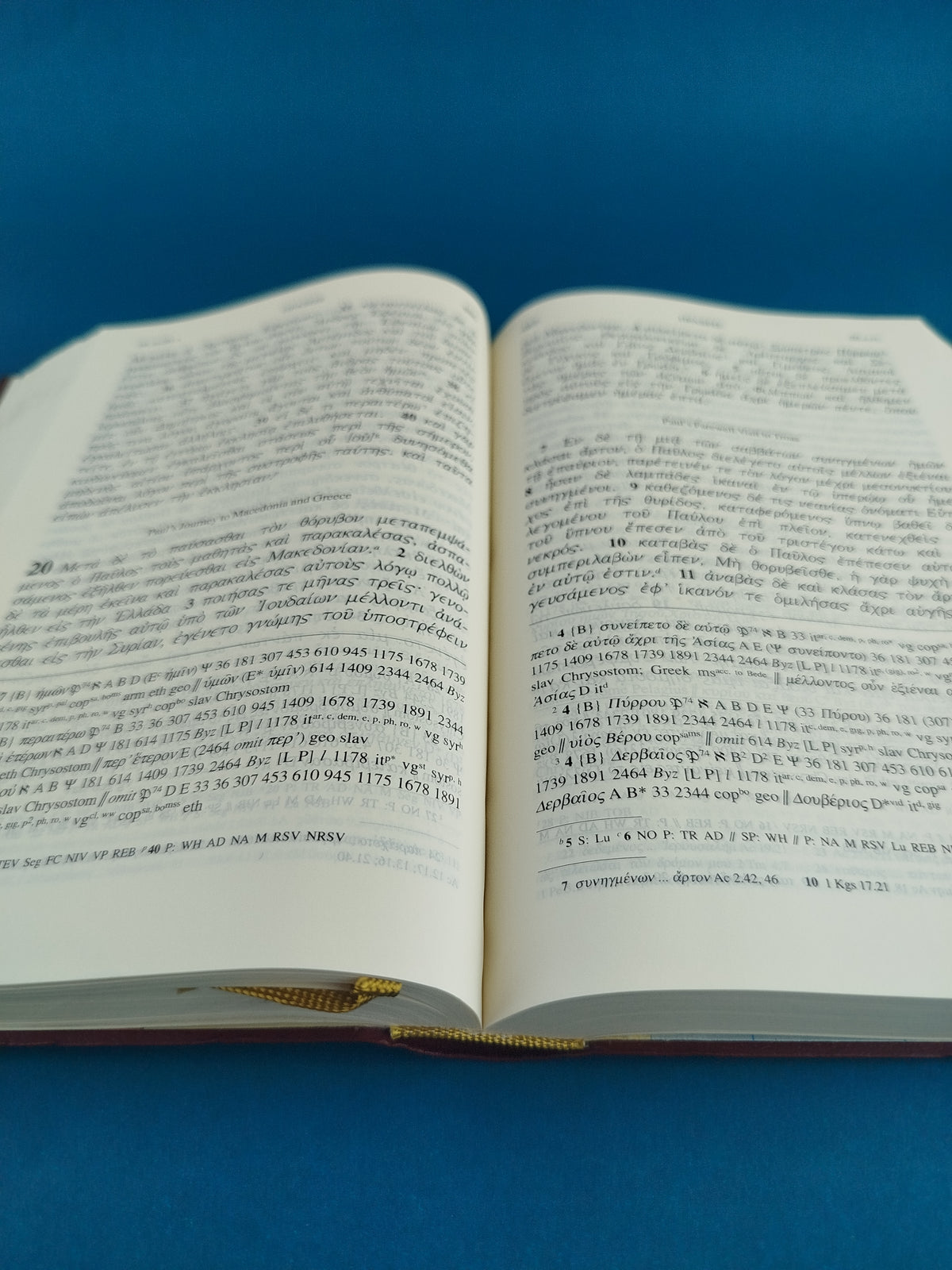 Nuevo testamento en griego diccionario the greek new testament by Sociedades Bíblicas Unidas
