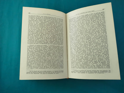 V.I.LENIN obras escondidas en tres tomos