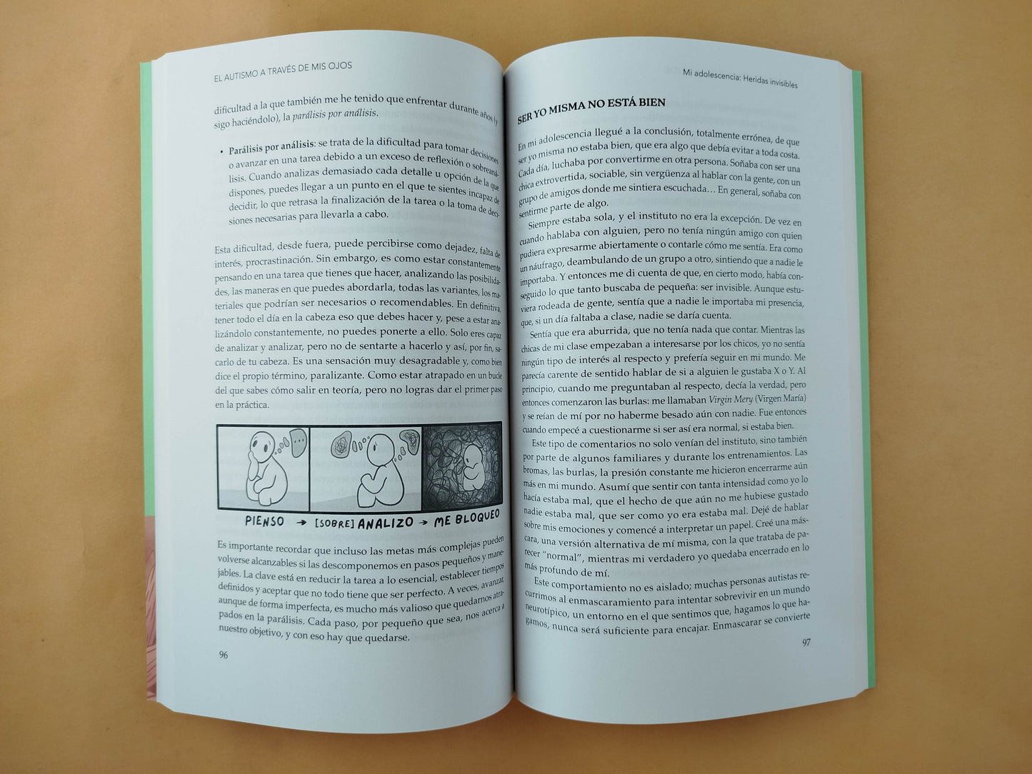 El autismo a través de mis ojos Más allá de un diagnóstico
