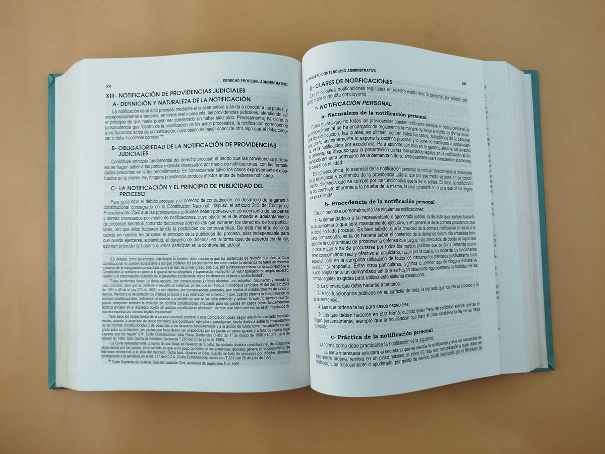 Derecho Administrativo y Procesal Administrativo teórico-práctico 8va ed by Esteban Mora Caicedo – Alfonso Rivera Martínez