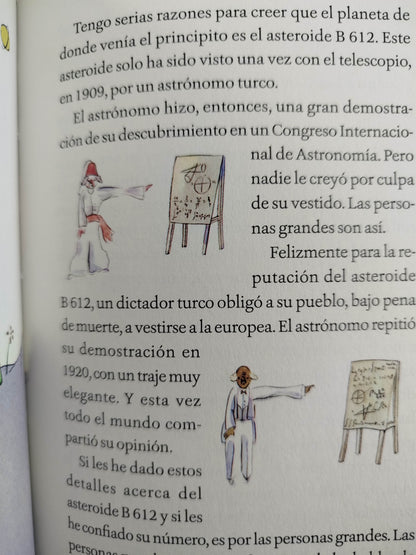 El Principito by Antoine de Saint-Exupéry