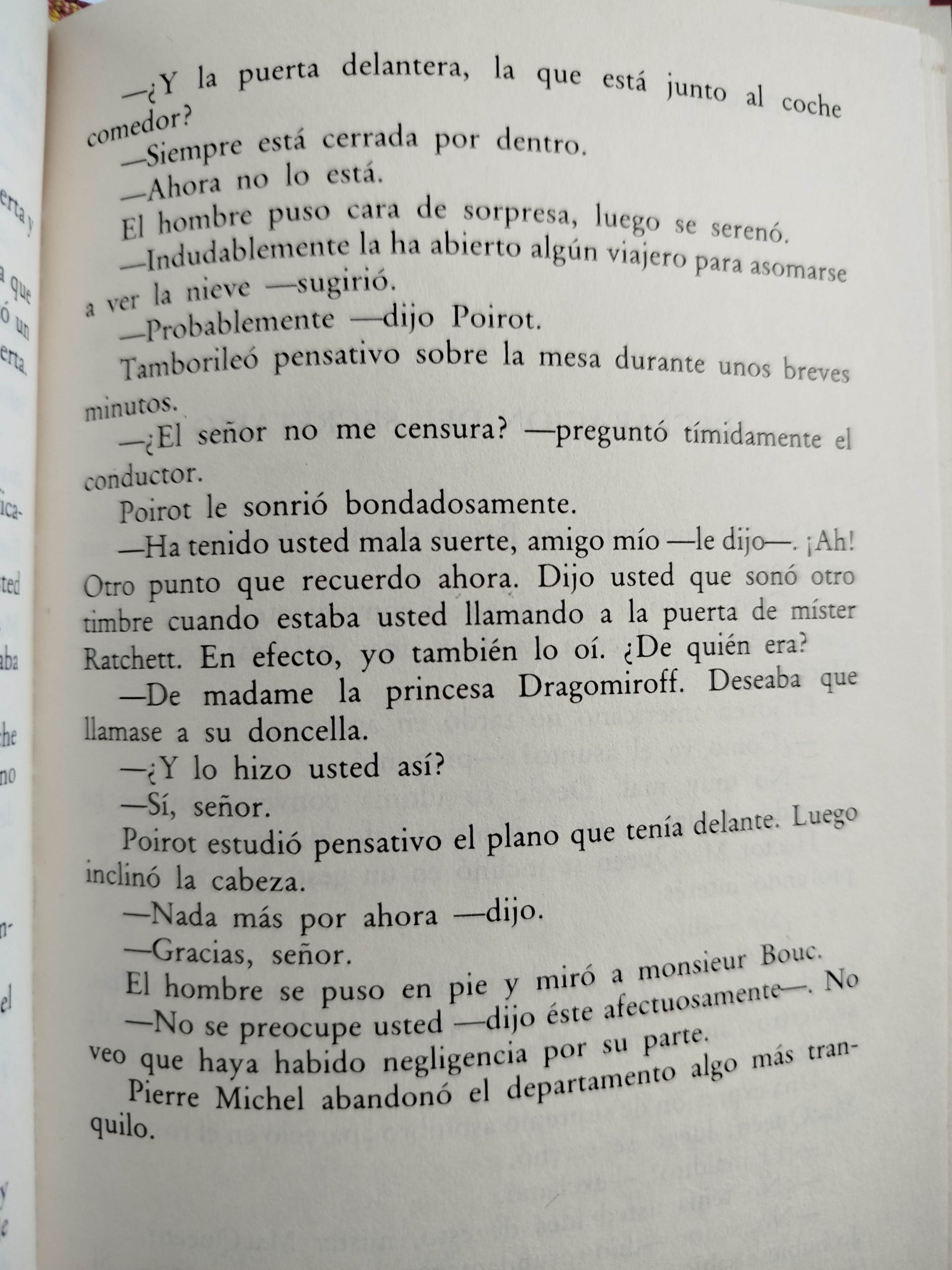 Asesinato en el orient express by Agatha Christie