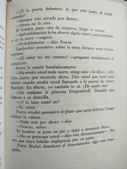 Asesinato en el orient express by Agatha Christie