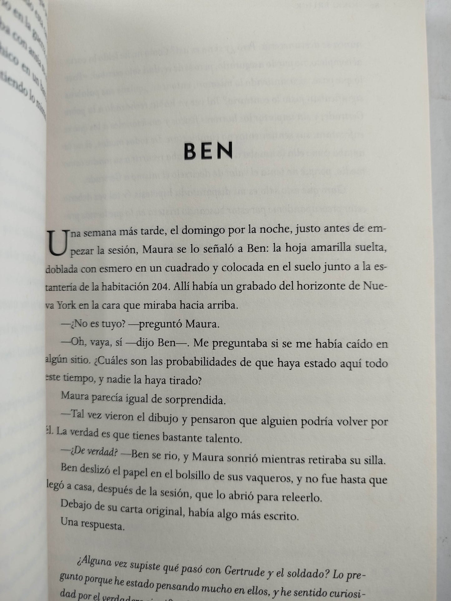 Las cuerdas del destino by Nikki Erlick