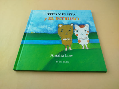 Tito y Pepita y el intruso