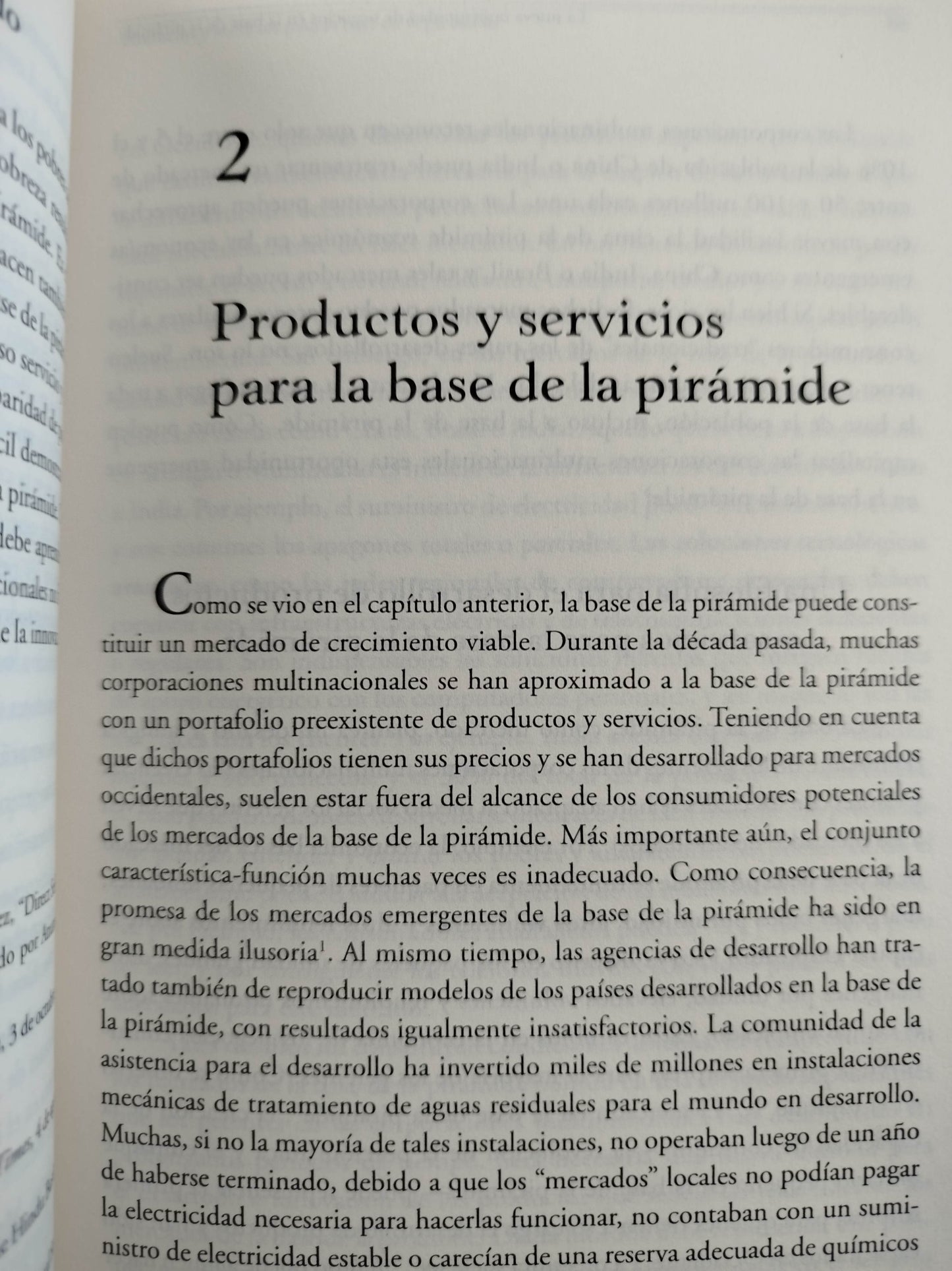 La nueva oportunidad de negocios en la base de la pirámide by C K Prahalad