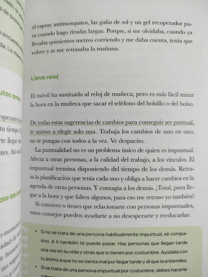 Cómo tener tiempo para todo by Patricia Ramírez