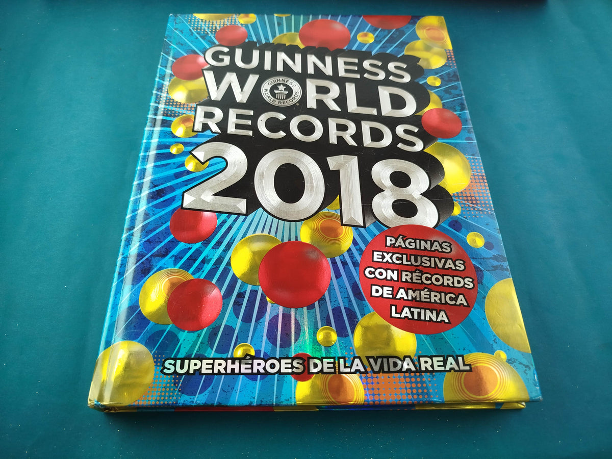 Guinness World Records 2018 by Varios