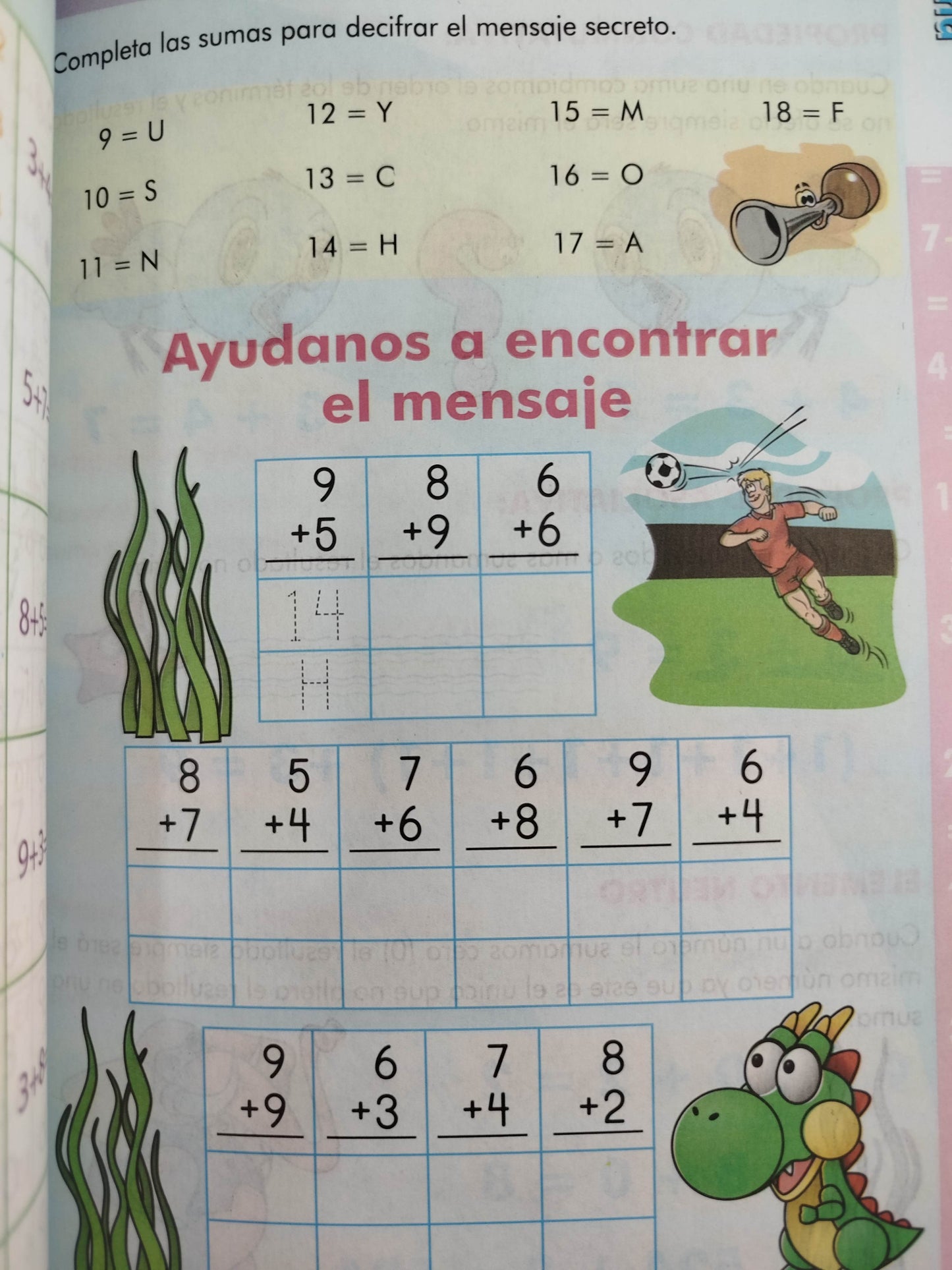 Lucho mi primer paso a las matemáticas by Lucho