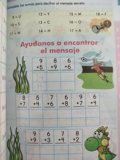 Lucho mi primer paso a las matemáticas by Lucho