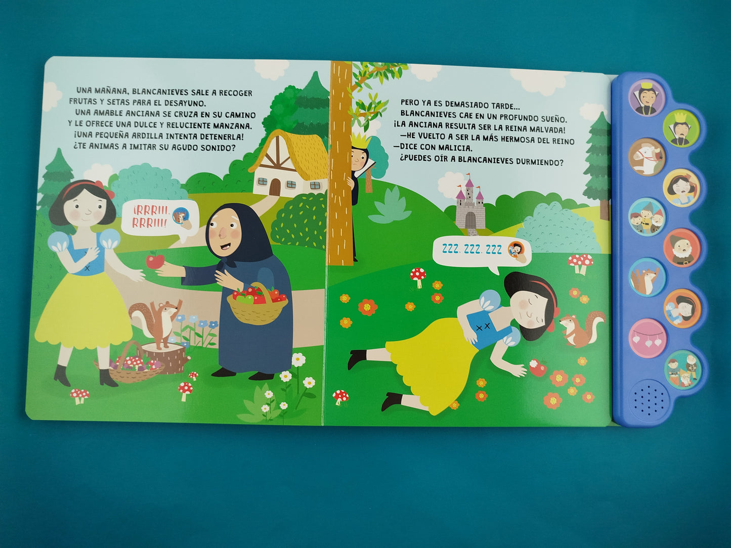 Mundo De Sonidos Blancanieves Y Los Siete Enanitos