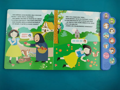 Mundo De Sonidos Blancanieves Y Los Siete Enanitos