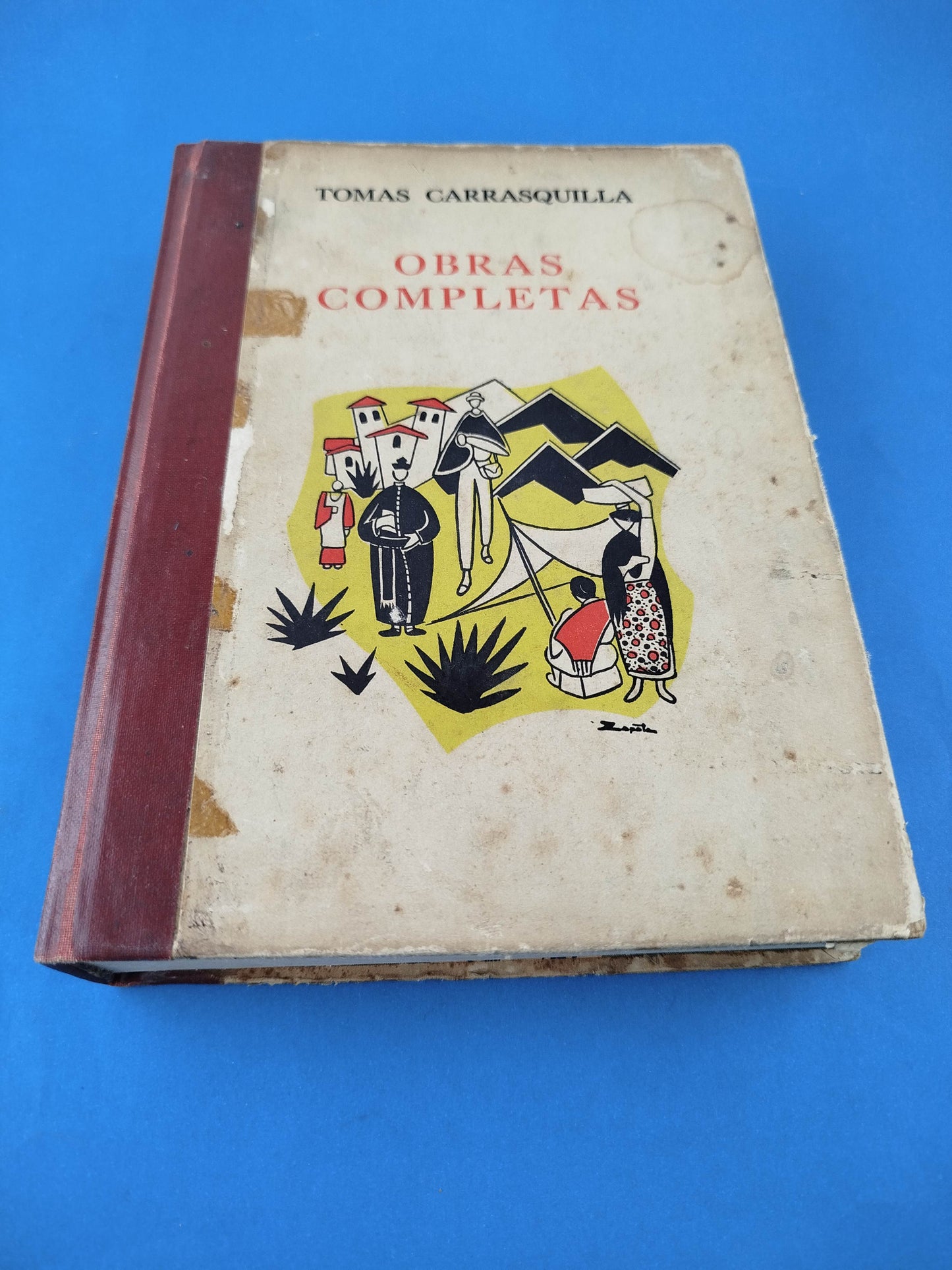 Obras completas tomo 1 Tomas Carrasquilla