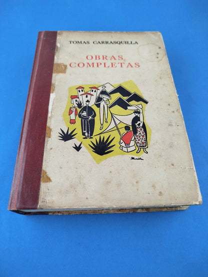 Obras completas tomo 1 Tomas Carrasquilla