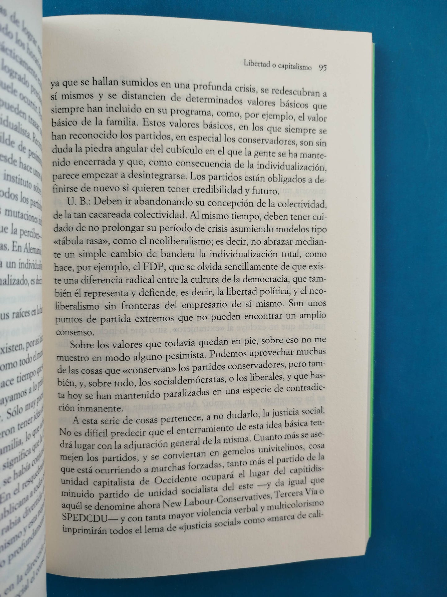 Libertad o capitalismo
