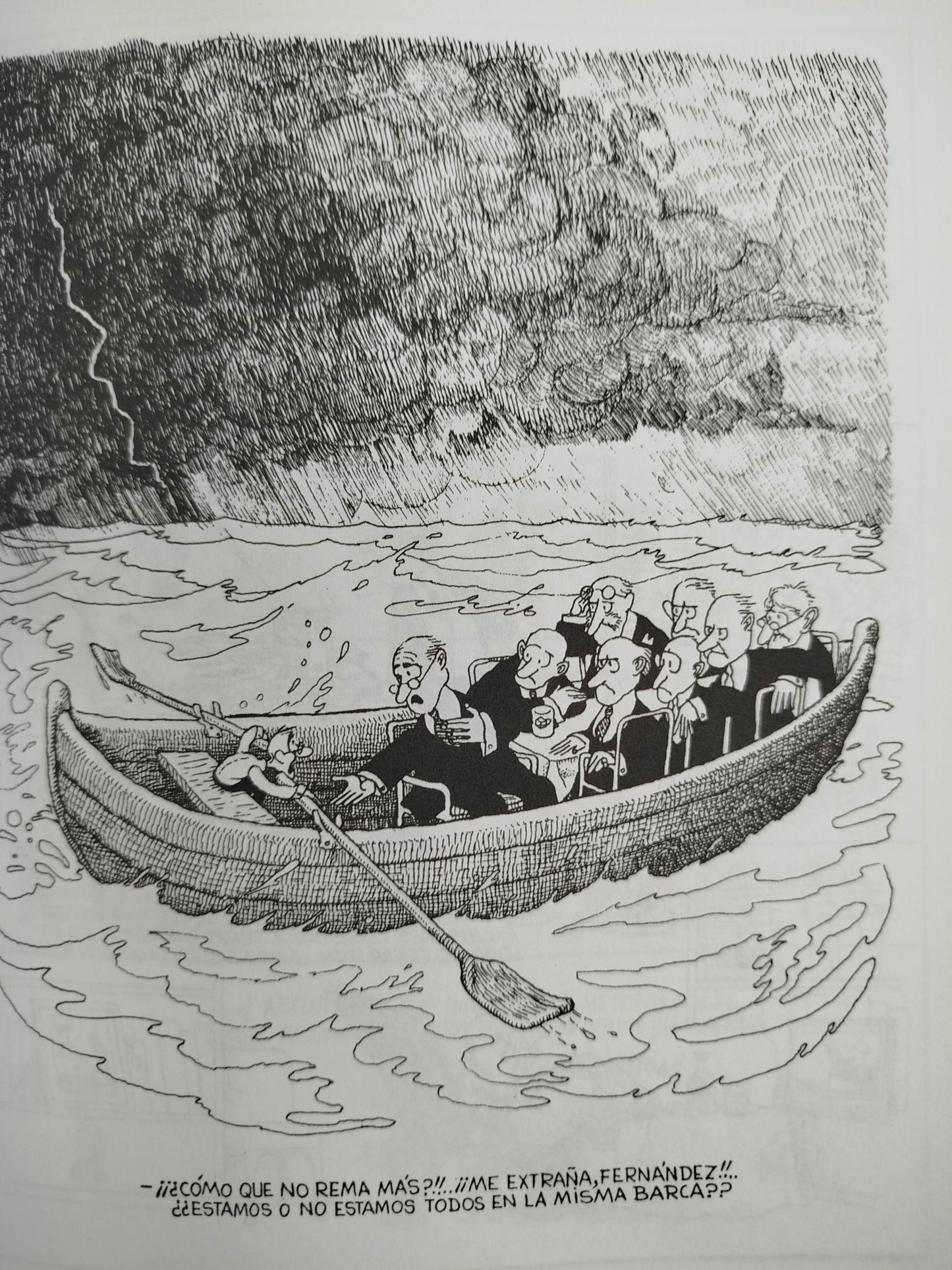 Potentes, prepotentes e impotentes by Quino