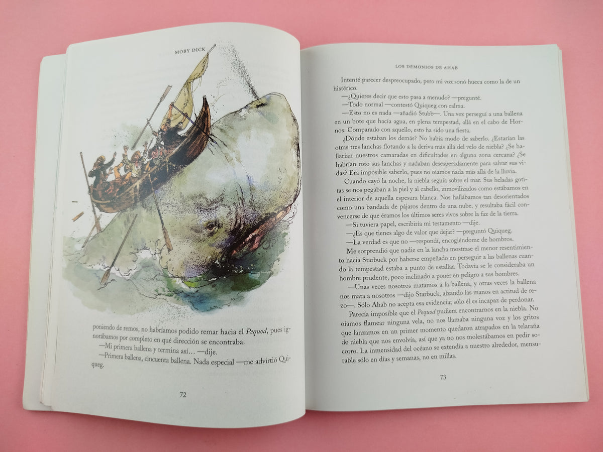 Moby Dick by Herman Melville