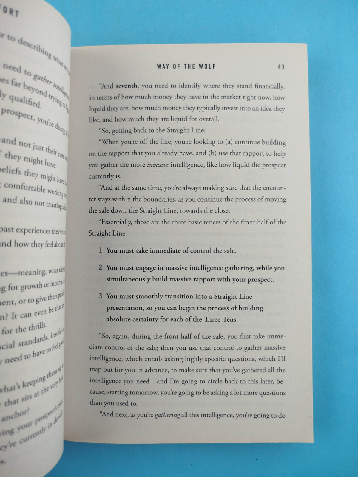 Way of the wolf by Jordan Belfort
