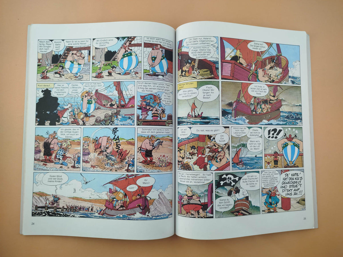 Asterix in Spanien by René Goscinny