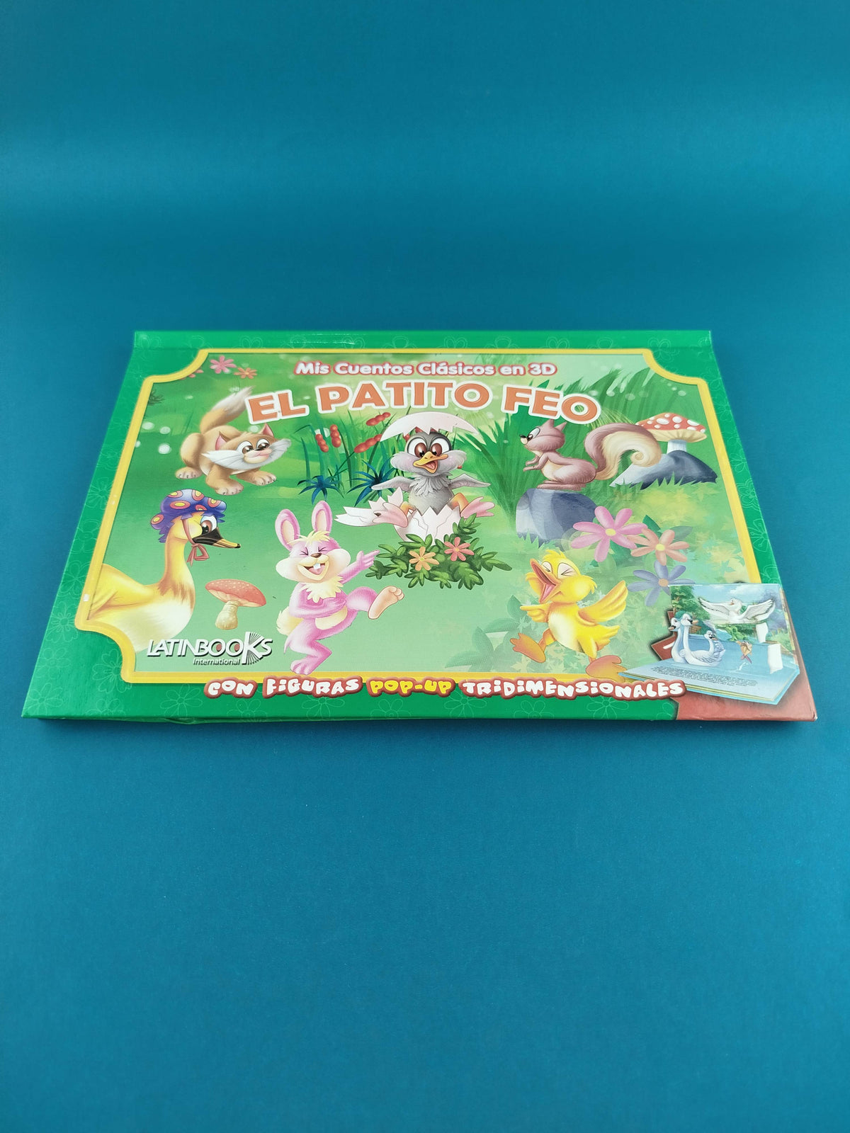 Mis cuentos clásicos en 3D El patito feo by Sin autor