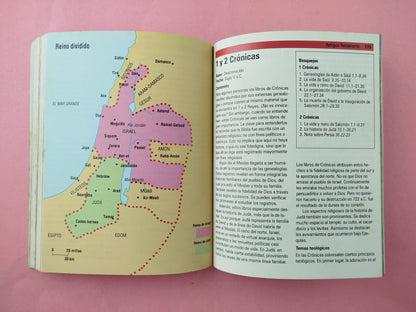 Manual bíblico de bolsillo