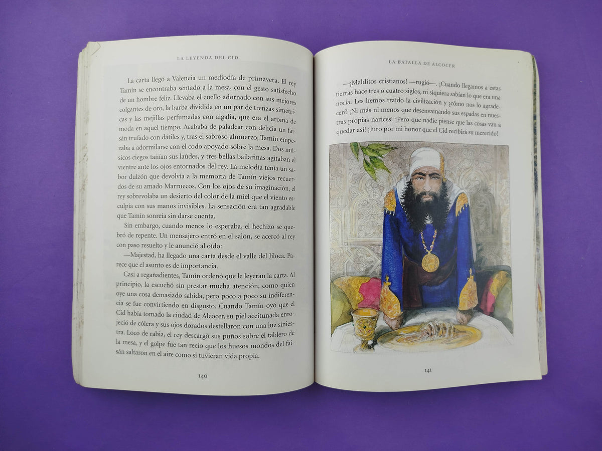 La Leyenda Del Cid by Agusti´n Sa´nchez Aguilar