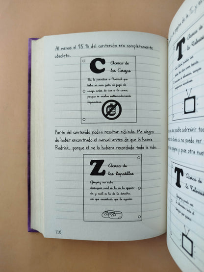 Diario de greg 5 la horrible realidad by Jeff Kinney