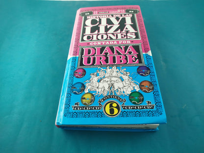 Historia de las civilizaciones by Diana Uribe