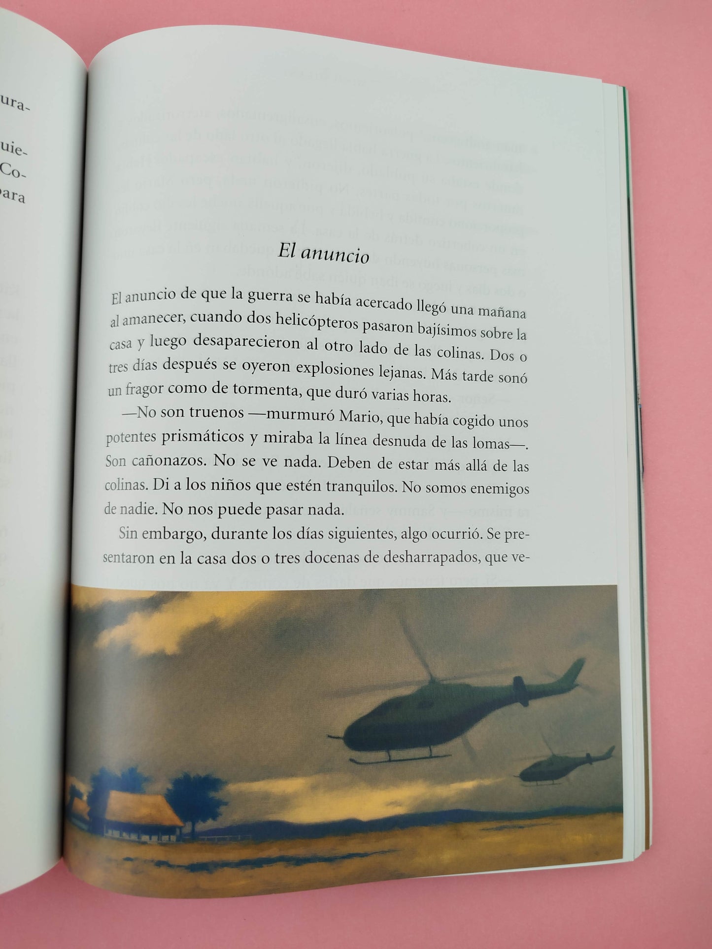 Un ángel probablemente