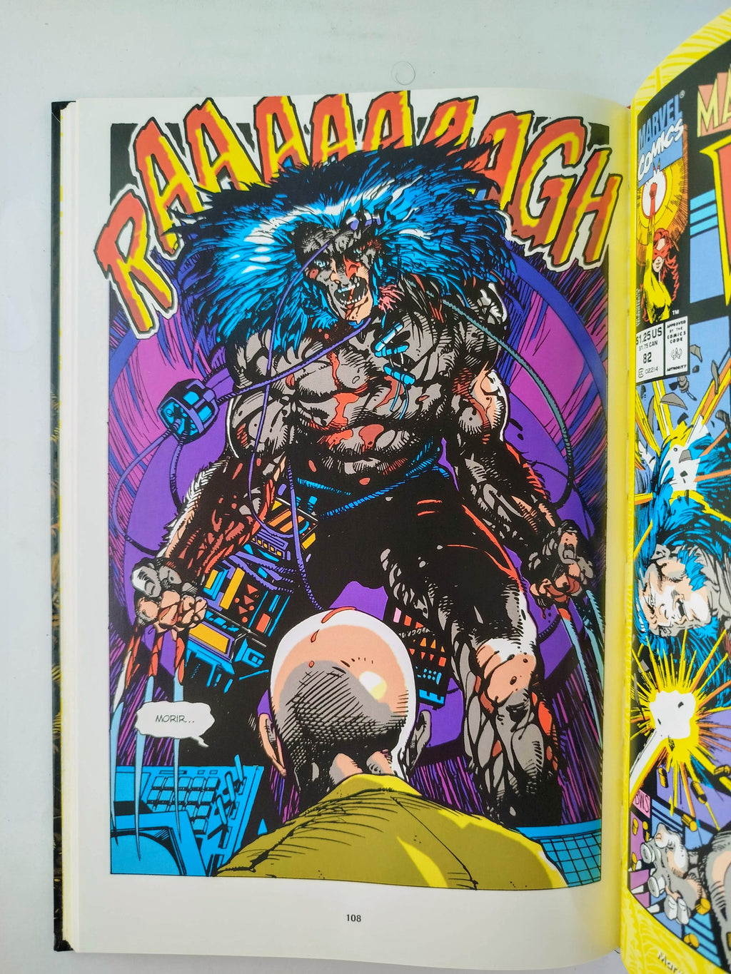 Arma x by Barry Windsor Smith