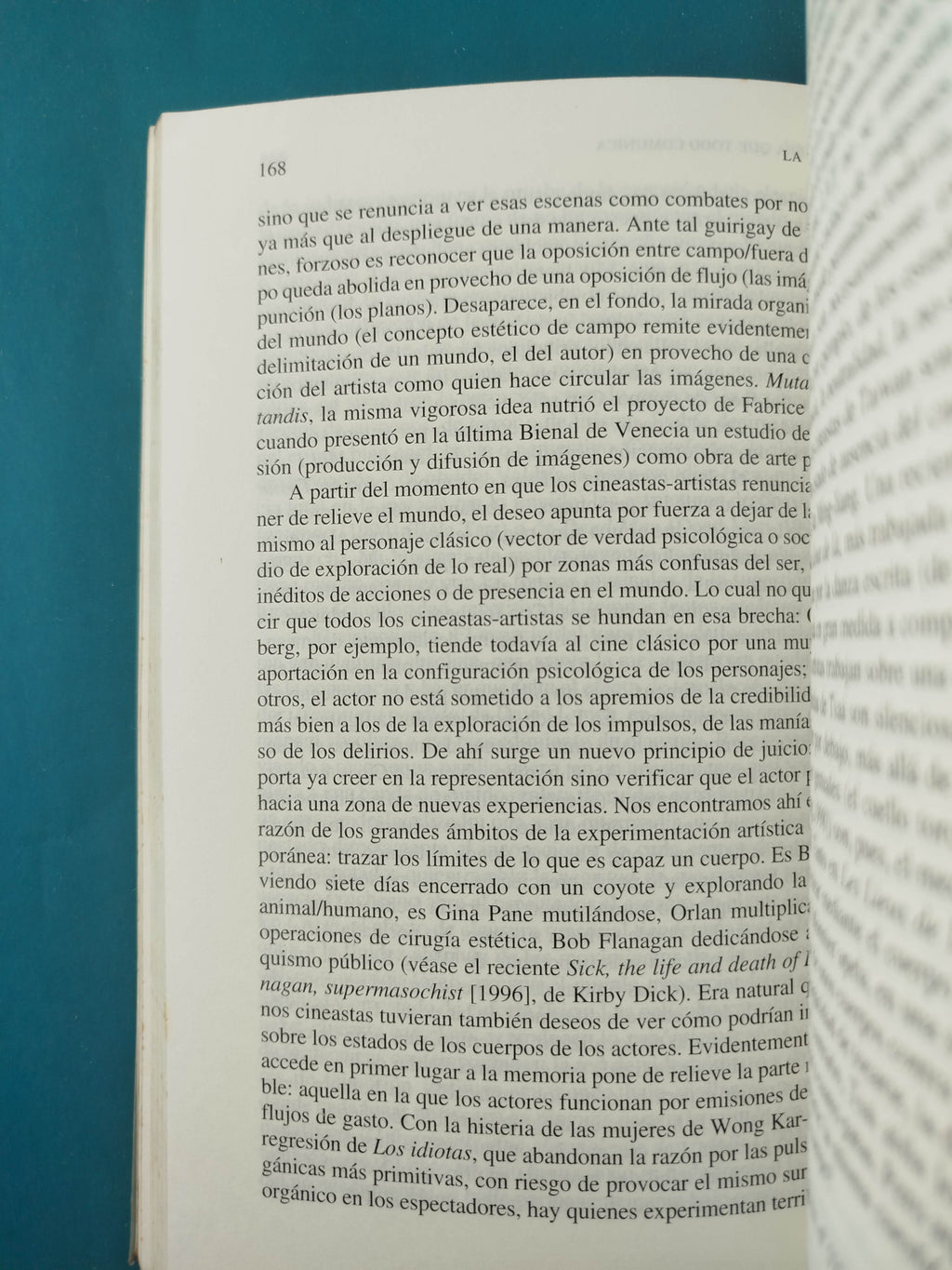 Teoria y Critica del cine by Antoine de. Baeccque