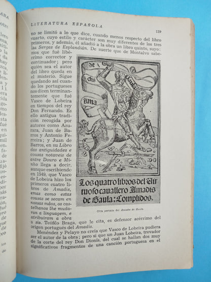 Historia de la Literatura Española e Hispanoamericana by Ramón D. Perés
