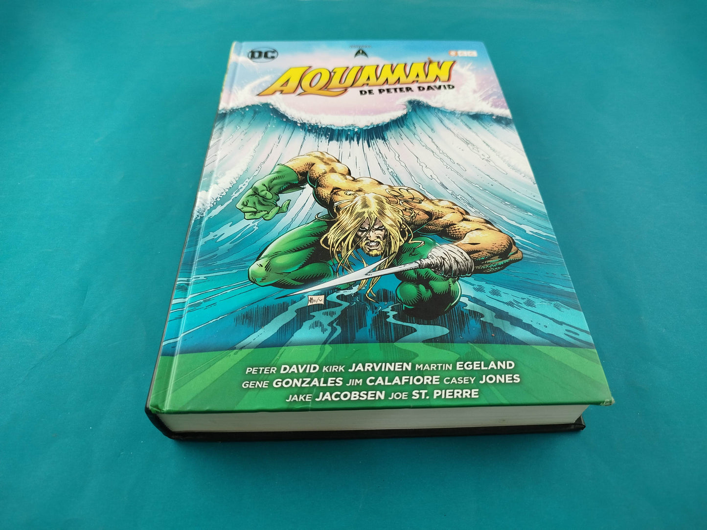 Aquaman de Peter David vol. 01 de 3