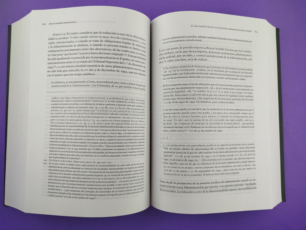 Discrecionalidad administrativa by Hugo Alberto Marín Hernández